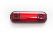 Фонарь контурный универсальный 160 красный LED NEON 24В T900953 ТСП