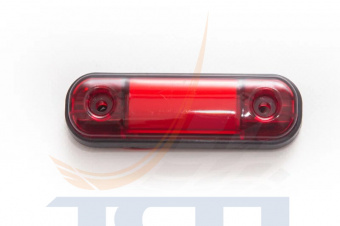 Фонарь контурный универсальный 160 красный LED NEON 24В T900953 ТСП - 2