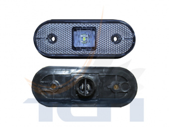 Фонарь габаритный белый SCHMITZ T900339 ТСП - 2