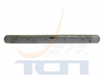 Фонарь контурный универсальный 170 белый 12LED 12-24В T900958 ТСП - 2