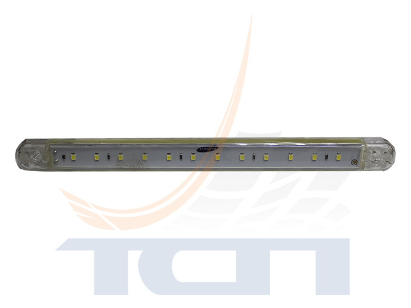 Фонарь контурный универсальный 170 белый 12LED 12-24В T900958 ТСП - 3