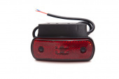 Фонарь габаритный красный с кронштейном 4LED SY-SML1031-2B HanLin