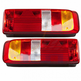 Фонарь задний левый UNIVERSAL 028L KRONE T900521 ТСП - 2