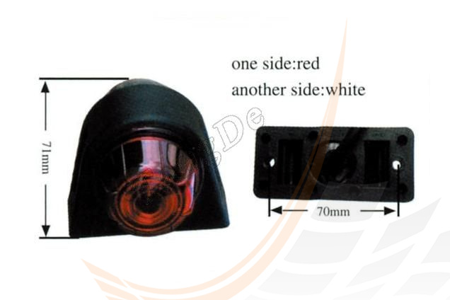 Фонарь габаритный UNIVERSAL TD06-68-007EA-24 TangDe - 3