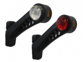 Фонарь габаритный "рог" LED (к-т 2 шт. левый/правый) 001/0011.3731-11 ТрАС