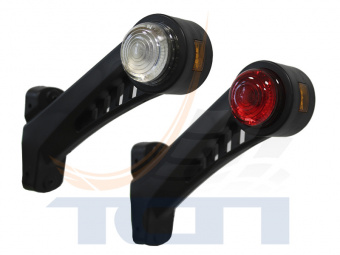 Фонарь габаритный "рог" LED (к-т 2 шт. левый/правый) 001/0011.3731-11 ТрАС - 2