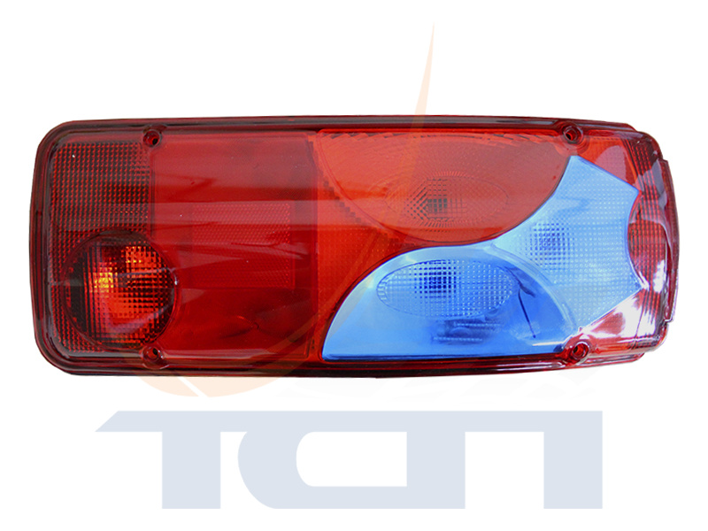 Фонарь задний правый UNIVERSAL б/л синий с AMP разъемом T901459 ТСП - 3