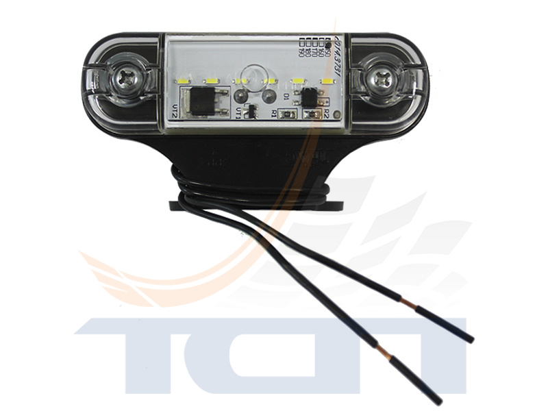 Фонарь габаритный белый с кронштейном 12/24V 6 LED 014.3731-25 ТрАС - 3