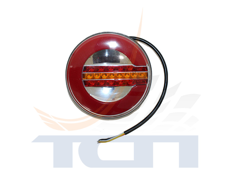 Фонарь задний 12-24V с бегущим сигналом поворота неон UNIVERSAL T901126 ТСП - 3