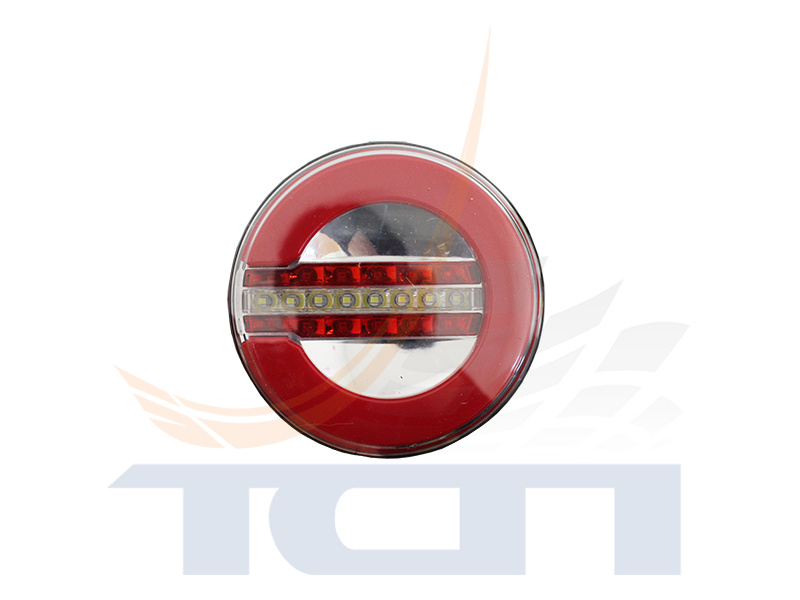 Фонарь задний 12-24V с задним ходом неон UNIVERSAL T901127 ТСП - 3