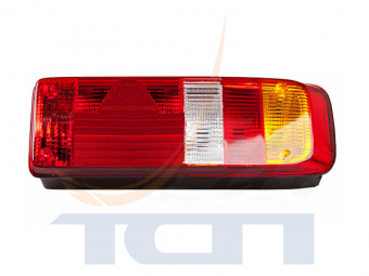 Фонарь задний правый б/л с AMP разъемом UNIVERSAL 028R KRONE T901201 ТСП - 2