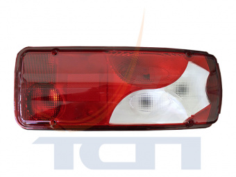 Фонарь задний правый UNIVERSAL б/л белый с AMP разъемом T901457 ТСП - 2