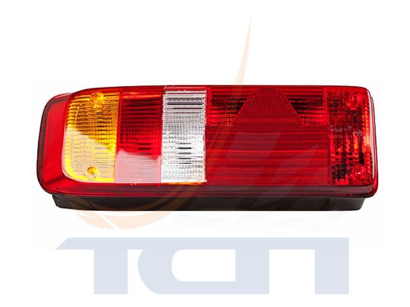 Фонарь задний левый б/л с AMP разъемом UNIVERSAL 028L KRONE T901200 ТСП - 3
