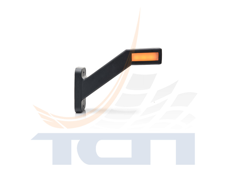 Фонарь габаритный с боковым указ. правый 12V-24V LED W168.11.1 1448P WAS - 3