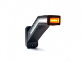 Фонарь габаритный с сигналом поворота правый 12V-24V LED W168.8DD 1347P WAS