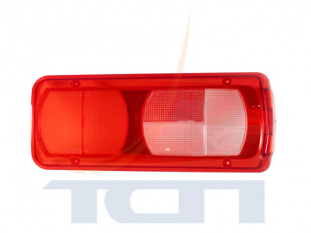 Рассеиватель заднего фонаря правый DAF SY-DL3012R HanLin КИТАЙ - 2