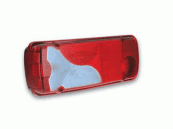 Рассеиватель фонаря левый MAN TGA/TGL/TGM/TGX 2005- 611820 MARS tech ТУРЦИЯ - 2