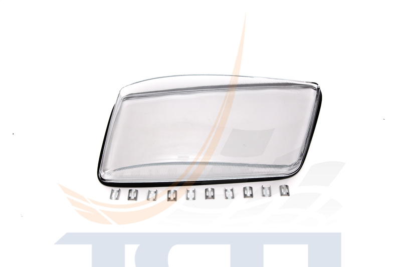 Рассеиватель фары левый с креплением и резинкой MAN TGX TD01-57-015ALSR TangDe - 3