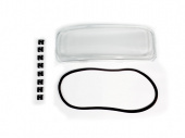 Рассеиватель фары правый MERCEDES ATEGO 2 (2004-2005) TD01-50-017RSR TangDe КИТАЙ