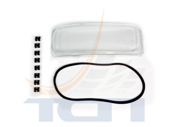 Рассеиватель фары правый MERCEDES ATEGO 2 (2004-2005) TD01-50-017RSR TangDe КИТАЙ - 2
