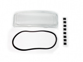 Рассеиватель фары левый MERCEDES ATEGO 2 (2004-2005) TD01-50-017LSR TangDe КИТАЙ
