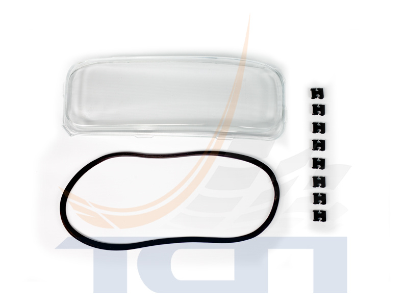 Рассеиватель фары левый MERCEDES ATEGO 2 (2004-2005) TD01-50-017LSR TangDe КИТАЙ - 3