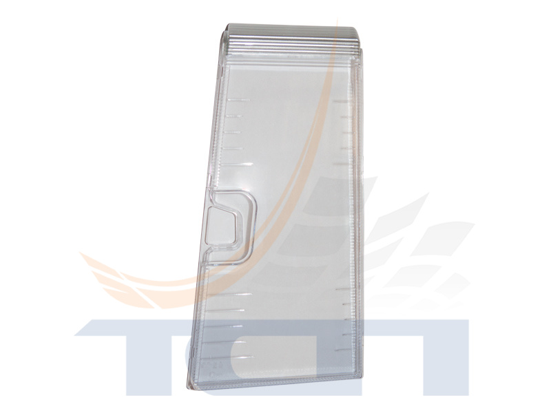 Рассеиватель фары левый (пластик) RENAULT MAGNUM NEW TD01-58-011LS TangDe КИТАЙ - 3