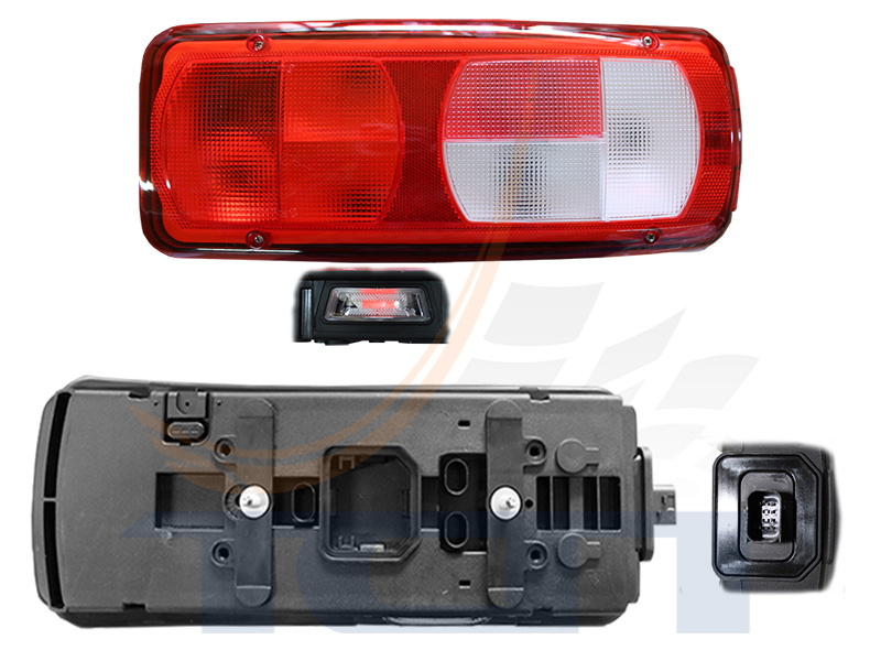 Фонарь задний правый DAF SY-DL3010R HanLin КИТАЙ - 3