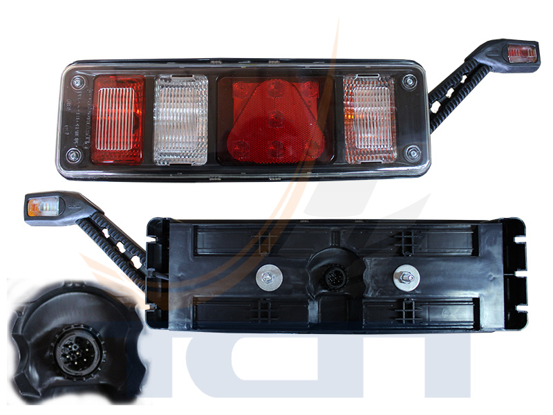 Фонарь задний правый UNIVERSAL с габаритом и AMP разъемом KRONE NEW T900236 ТСП РОССИЯ - 3