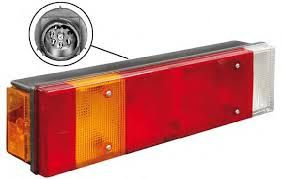 Фонарь задний правый MAN F2000 TD02-57-002R TangDe КИТАЙ - 2