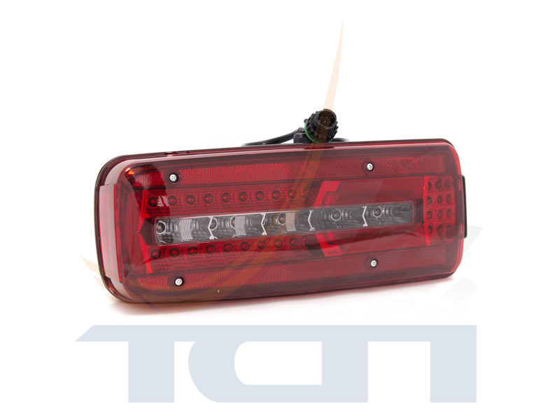 Фонарь задний правый MAN TGX/TGS/TGL/TGM TD02-57-011AR TangDe - 3