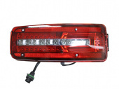 Фонарь задний левый с подсветкой номерного знака MAN TGX/TGS/TGL/TGM TD02-57-011AL TangDe