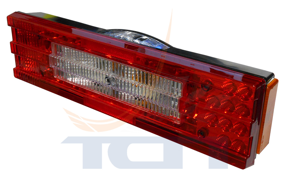 Фонарь задний левый универсальный LED MERCEDES ACTROS 03'-07' SY-UL1056L HanLin КИТАЙ - 3