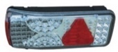 Фонарь задний левый LED MERCEDES ACTROS 03'-07' SY-UL1028L HanLin КИТАЙ