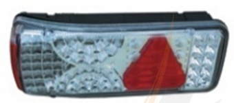 Фонарь задний левый LED MERCEDES ACTROS 03'-07' SY-UL1028L HanLin КИТАЙ - 2