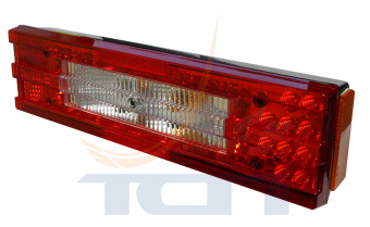 Фонарь задний правый универсальный LED MERCEDES ACTROS 03'-07' SY-UL1056R HanLin КИТАЙ - 2