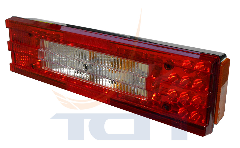 Фонарь задний правый универсальный LED MERCEDES ACTROS 03'-07' SY-UL1056R HanLin КИТАЙ - 3