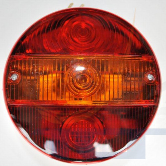 Фонарь задний левый с подсветкой номерного знака MERCEDES TD02-50-012L TangDe КИТАЙ - 2