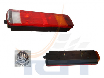 Фонарь задний правый SCANIA 098213171 ERMAX - 2