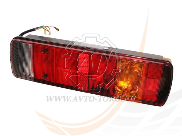 Фонарь задний левый с проводом VOLVO/SCANIA 511418 AYFAR ТУРЦИЯ - 3