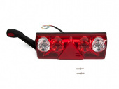 Фонарь задний левый+рог SCHMITZ SY-UL1050-1L HanLin КИТАЙ