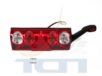Фонарь задний правый+рог SCHMITZ SY-UL1050-1R HanLin КИТАЙ - 2