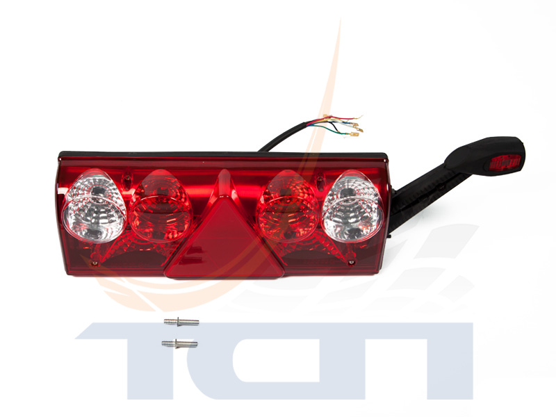 Фонарь задний правый+рог SCHMITZ SY-UL1050-1R HanLin КИТАЙ - 3