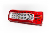 Фонарь задний правый с зуммером LED VOLVO FH/FM SY-VL7009R-BZ HanLin