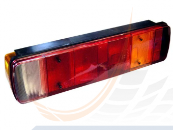 Фонарь задний правый с проводом, e-mark SCANIA 4/VOLVO FH12 TD02-51-003R TangDe - 2