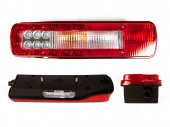 Фонарь задний левый LED VOLVO FH/FM 02'-07 SY-UL1054L HanLin КИТАЙ