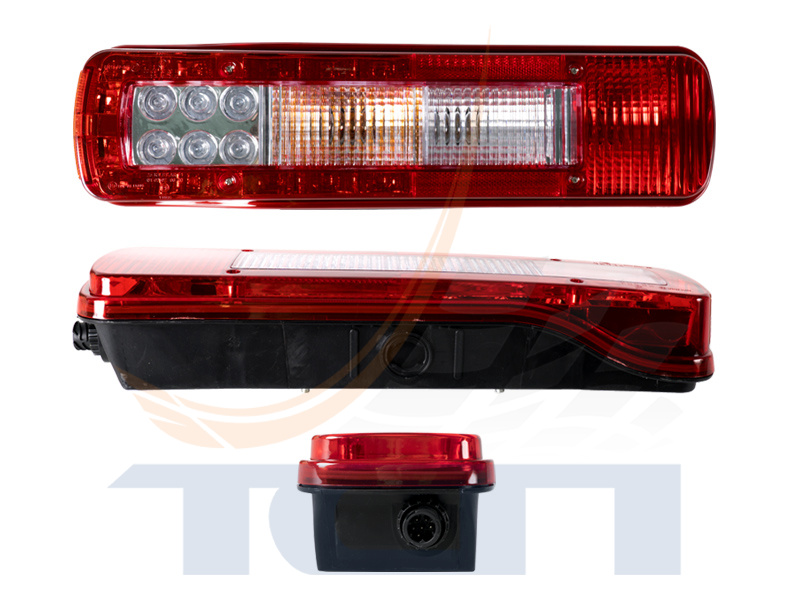 Фонарь задний правый LED VOLVO FH/FM 02'-07 SY-UL1054R HanLin КИТАЙ - 3