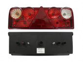 Фонарь задний левый EUROPOINT II AMP ламповый 25-6030-711 ASPOECK
