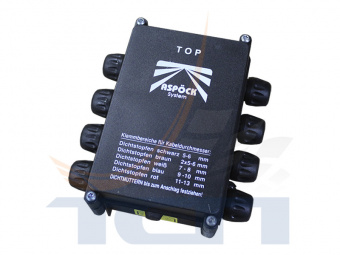 Распаячная коробка 4х4 76-5100-041 ASPOECK АВСТРИЯ - 2