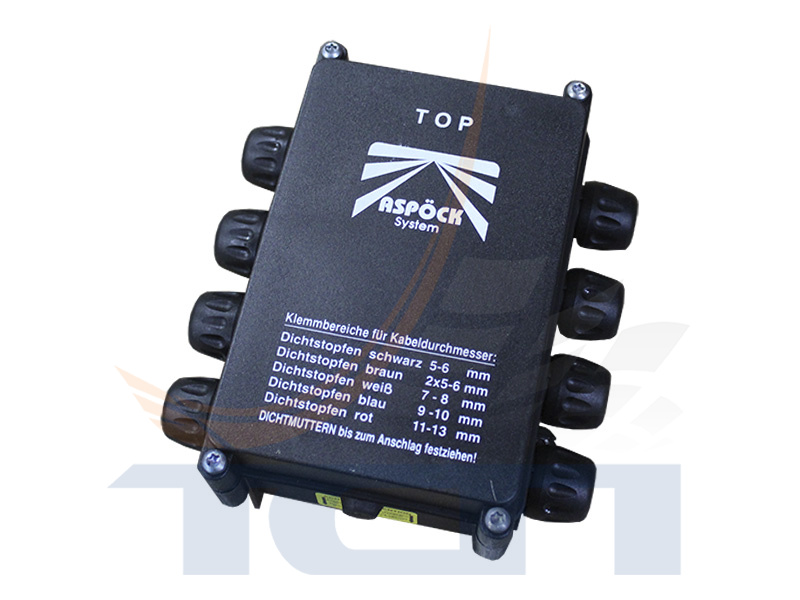 Распаячная коробка 4х4 76-5100-041 ASPOECK АВСТРИЯ - 3
